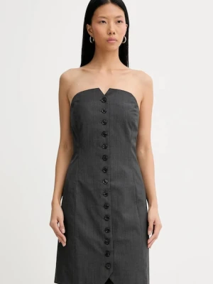 Samsoe Samsoe sukienka z domieszką wełny Saellen