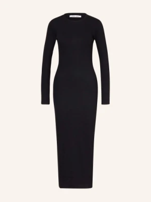 Samsøe  Samsøe Sukienka Z Dżerseju Saalexa schwarz SAMSØE  SAMSØE