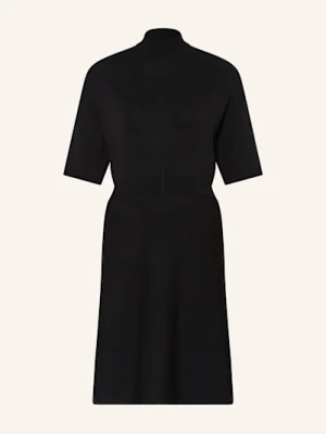 Samsøe  Samsøe Sukienka Z Dzianiny Satatiana schwarz SAMSØE  SAMSØE