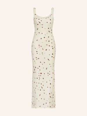 Samsøe  Samsøe Sukienka Z Lnu Sasunny weiss SAMSØE  SAMSØE