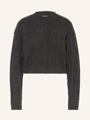 Samsøe Samsøe Sweter Eliette lila SAMSØE SAMSØE