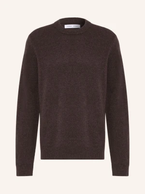 Samsøe Samsøe Sweter Isak braun CIEMNOBRĄZOWY
