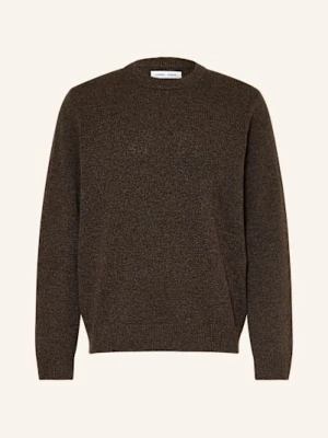 Zdjęcie produktu Samsøe  Samsøe Sweter Isak braun SAMSØE  SAMSØE