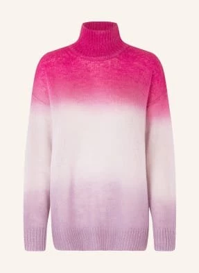 Samsøe  Samsøe Sweter Juliette Z Dodatkiem Moheru pink SAMSØE  SAMSØE