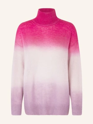 Zdjęcie produktu Samsøe  Samsøe Sweter Juliette Z Dodatkiem Moheru pink SAMSØE  SAMSØE