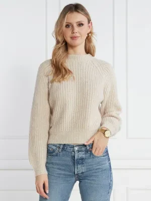 Samsøe Samsøe Sweter Layla | Regular Fit | z dodatkiem wełny