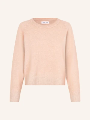 Samsøe  Samsøe Sweter Nor O-N Short Z Dodatkiem Alpaki rosa SAMSØE  SAMSØE