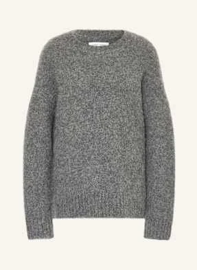 Samsøe  Samsøe Sweter Sajeanne Z Alpaką grau SAMSØE  SAMSØE