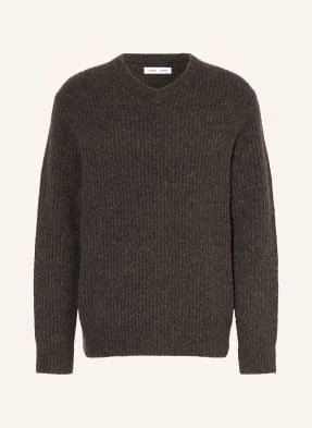 Samsøe  Samsøe Sweter Sakoji grau SAMSØE  SAMSØE