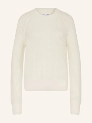 Zdjęcie produktu Samsøe  Samsøe Sweter Salayla Z Dodatkiem Alpaki weiss SAMSØE  SAMSØE