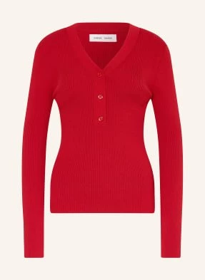 Samsøe  Samsøe Sweter Saleonore rot SAMSØE  SAMSØE