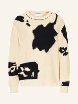 Samsøe  Samsøe Sweter Salevo beige SAMSØE  SAMSØE