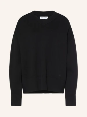 Samsøe Samsøe Sweter Salissy schwarz CZARNY