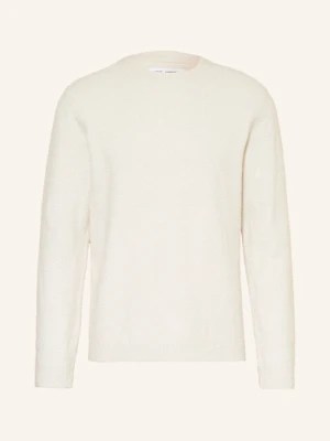 Samsøe  Samsøe Sweter Sanino weiss SAMSØE  SAMSØE