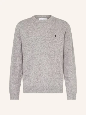 Samsøe  Samsøe Sweter Sapatrick grau SAMSØE  SAMSØE