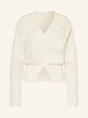 Samsøe  Samsøe Sweter Sapoppie weiss SAMSØE  SAMSØE