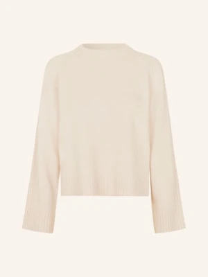 Samsøe  Samsøe Sweter Satilly weiss SAMSØE  SAMSØE