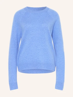 Samsøe  Samsøe Sweter Z Kaszmiru Boston blau SAMSØE  SAMSØE