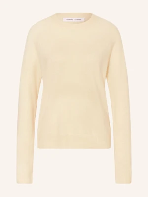 Samsøe  Samsøe Sweter Z Kaszmiru Boston gelb SAMSØE  SAMSØE