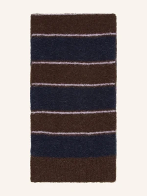 Samsøe  Samsøe Szal Sajeanne Z Alpaką braun SAMSØE  SAMSØE