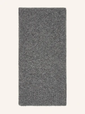 Samsøe  Samsøe Szal Sajeanne Z Alpaką grau SAMSØE  SAMSØE