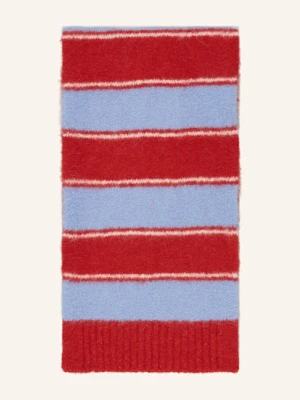 Samsøe  Samsøe Szal Sajeanne Z Alpaką rot SAMSØE  SAMSØE