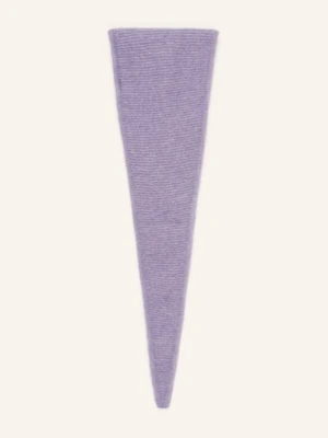 Samsøe  Samsøe Szal Sanor Z Dodatkiem Alpaki lila SAMSØE  SAMSØE