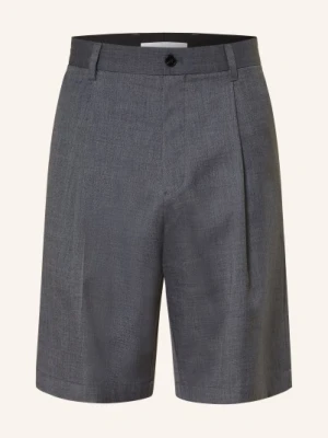 Samsøe  Samsøe Szorty Chino Samandla Loose Fit blau SAMSØE  SAMSØE