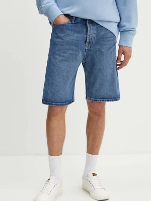 Samsoe Samsoe szorty jeansowe SAEDDIE Samsøe Samsøe niebieski