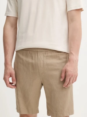 Samsoe Samsoe szorty lniane SMITH