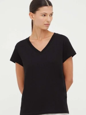 Samsoe Samsoe t-shirt bawełniany SOLLY Samsøe Samsøe