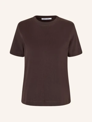 Samsøe Samsøe T-Shirt Camina braun CIEMNOBRĄZOWY