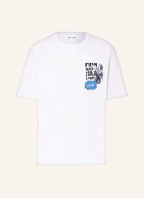 Samsøe  Samsøe T-Shirt Handsforfeet weiss SAMSØE  SAMSØE