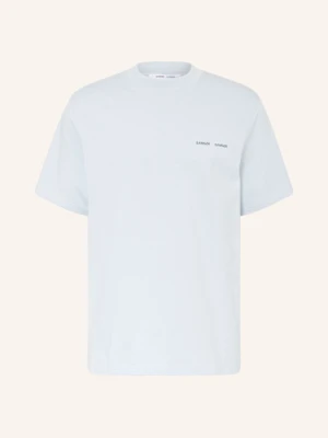 Samsøe Samsøe T-Shirt Norsbro blau SAMSØE SAMSØE