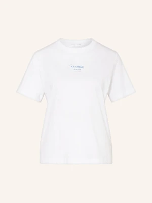 Samsøe  Samsøe T-Shirt Sacamino weiss SAMSØE  SAMSØE