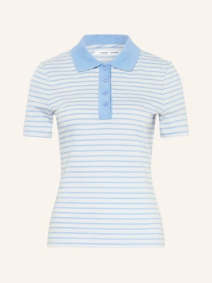 Samsøe  Samsøe T-Shirt Saella blau SAMSØE  SAMSØE