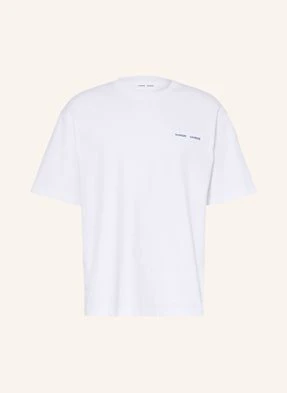 Samsøe  Samsøe T-Shirt Saflorian weiss SAMSØE  SAMSØE