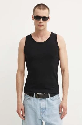 Samsoe Samsoe t-shirt SALARS męski kolor czarny M24200035