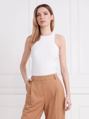 Samsøe Samsøe Top HELENE TANK 14297 | Slim Fit biały
