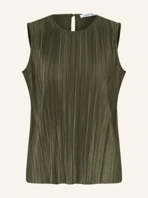 Samsøe  Samsøe Top Plisowany Sauma gruen SAMSØE  SAMSØE