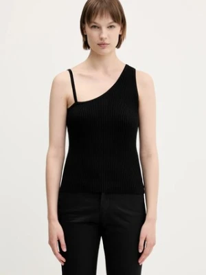 Samsoe Samsoe top Sacheryl damskie kolor czarny F25100060