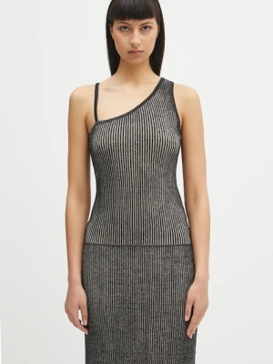 Samsoe Samsoe top Sacheryl damskie kolor czarny F25100060