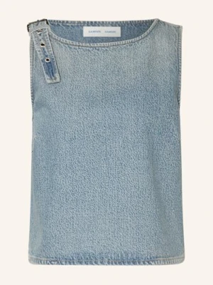 Samsøe  Samsøe Top Samolly blau SAMSØE  SAMSØE