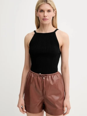 Samsoe Samsoe top SAMONA kolor czarny F25200125