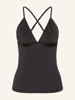 Samsøe  Samsøe Top Satynowy Safaye schwarz SAMSØE  SAMSØE