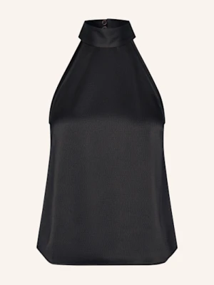 Samsøe  Samsøe Top Satynowy Sarheos schwarz SAMSØE  SAMSØE