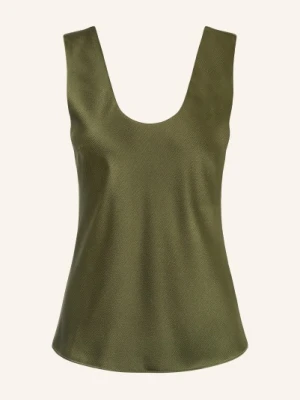 Samsøe  Samsøe Top Satynowy Sasumma gruen SAMSØE  SAMSØE