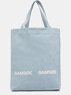 Samsoe Samsoe torba SALUCA kolor niebieski U25100002