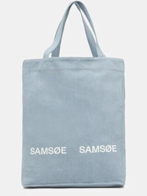 Samsoe Samsoe torba SALUCA kolor niebieski U25100002