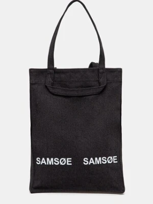 Samsoe Samsoe torba SALUCCA kolor czarny U25100003